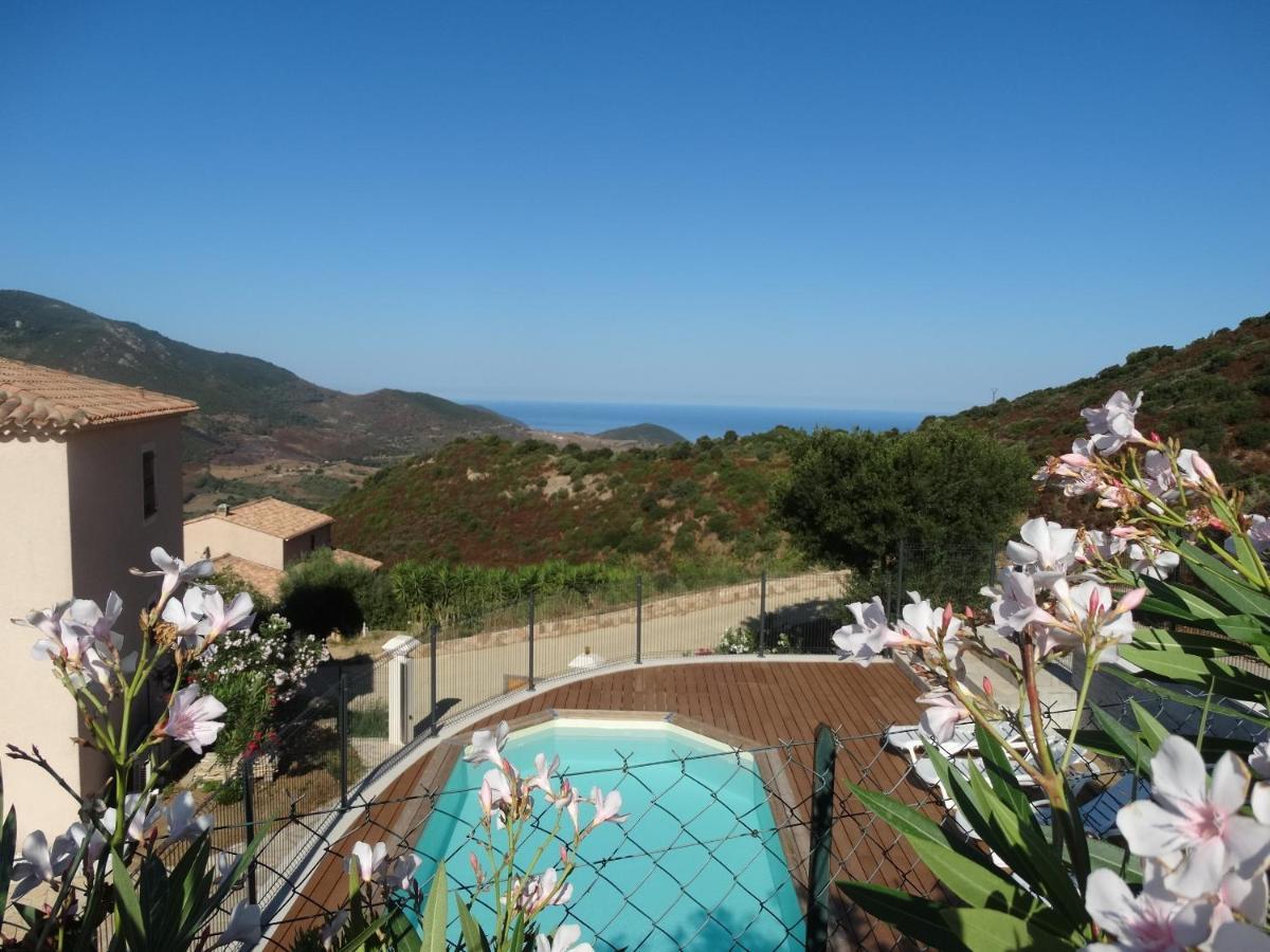 Gites Sassone, Vue Panoramique Sur Ajaccio Et La Mer Alata Exterior photo