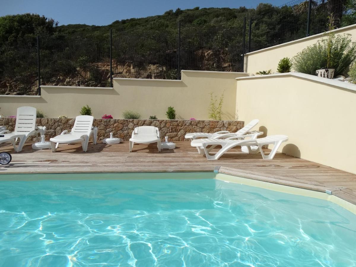 Gites Sassone, Vue Panoramique Sur Ajaccio Et La Mer Alata Exterior photo
