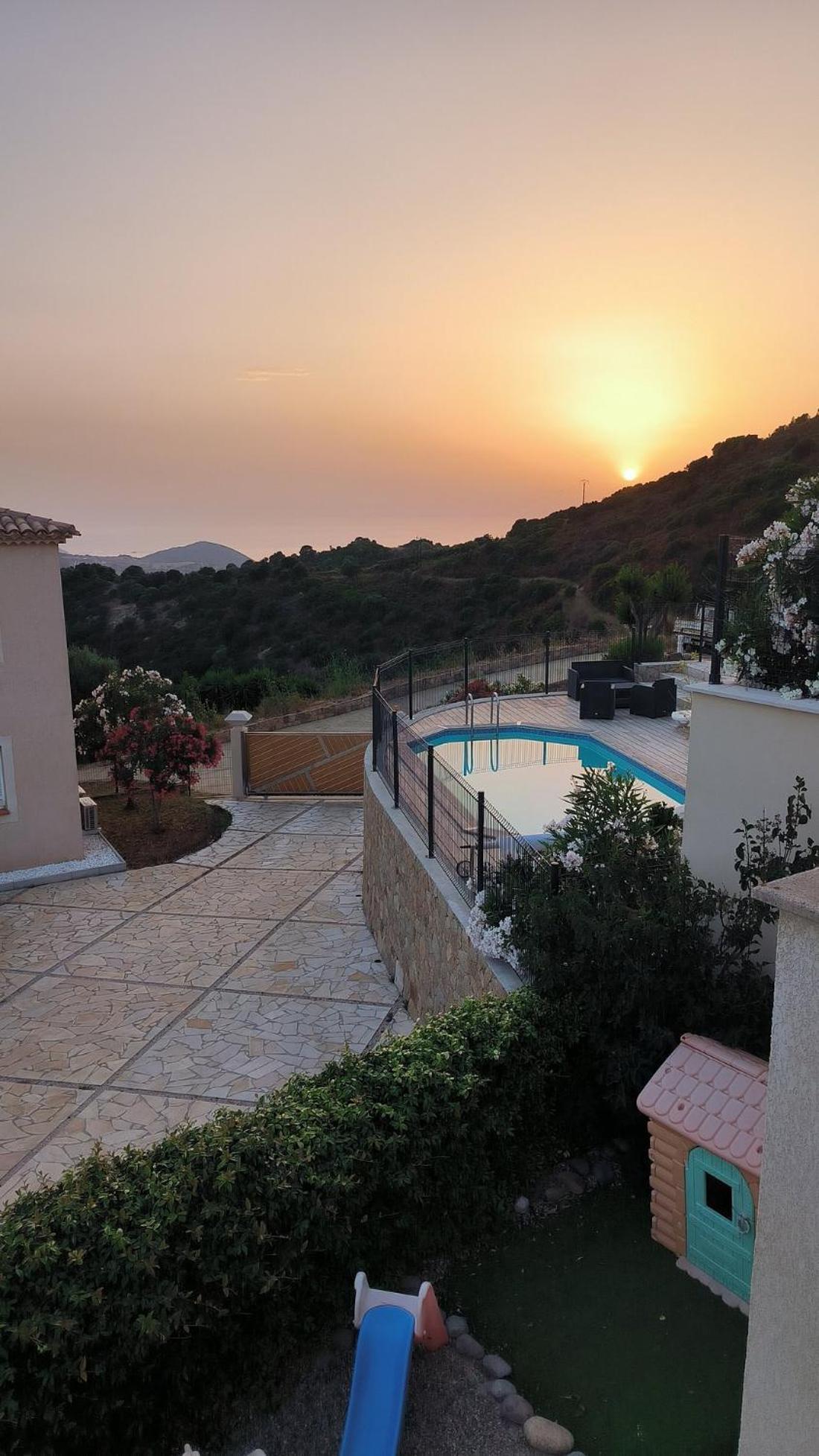 Gites Sassone, Vue Panoramique Sur Ajaccio Et La Mer Alata Exterior photo