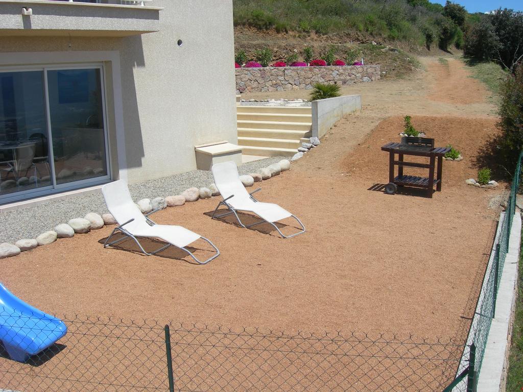 Gites Sassone, Vue Panoramique Sur Ajaccio Et La Mer Alata Exterior photo